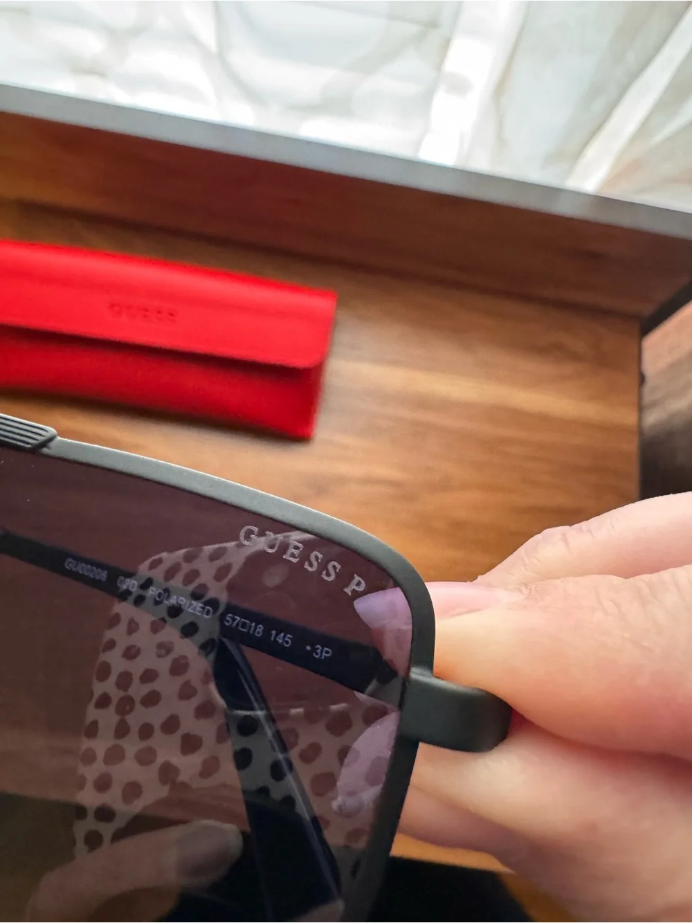 Men’s Guess Metal Navigator Sunglasses